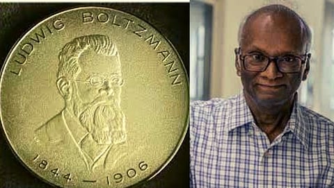 Deepak Dhar First Indian Conferred With Boltzmann Medal