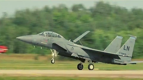 F-15 Fighter Jets