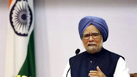 Former Prime Minister Manmohan Singh