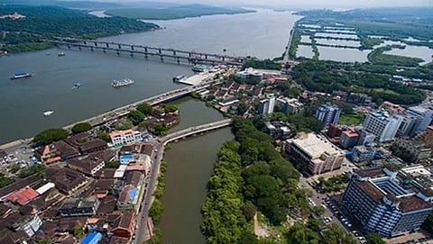 It was today, 179 yrs back in 1843 that our beautiful panaji was declared as capital of Goa