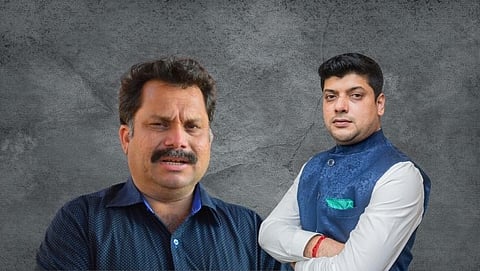 Nilesh Cabral and Amit Patkar