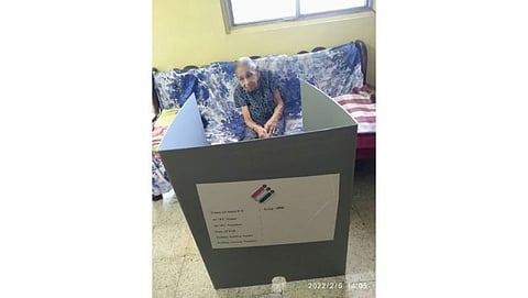 Mormugao ballot votes