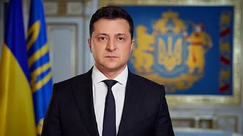 Volodymyr Zelenskyy