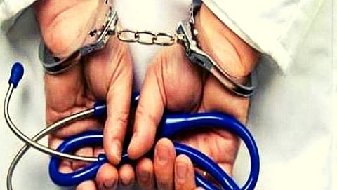 Fake Doctor Arrested In Odisha