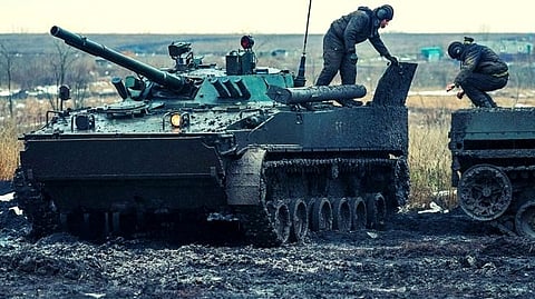 Russia and Ukraine war
