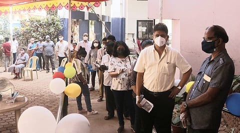 Goa Assembly Election 2022 voting day