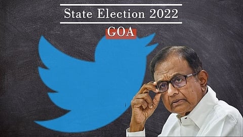 P Chidambaram On Tweeter