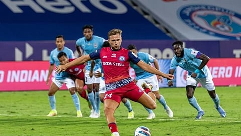 Jamshedpur beat eventual winners Mumbai City