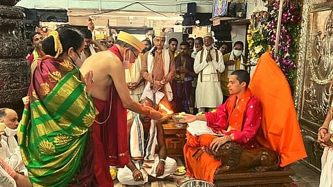 Srimad Vidyadhishtirtha Swami
