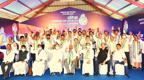 Rahul Gandhi in Goa