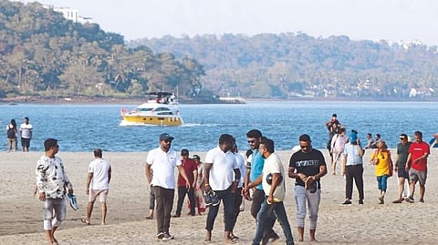 Tourist in Goa