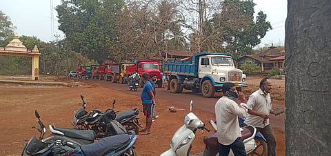 Ban Mineral Transportation|Pissurlem