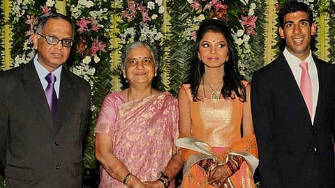 Rishi Sunak Akshata Murthy