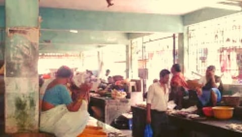 Canacona Fish Market