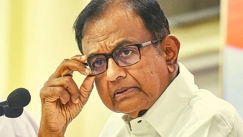P Chidambaram