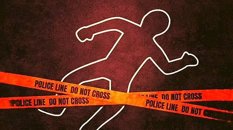 Husband killed wife