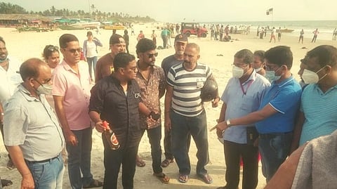 Colva beach