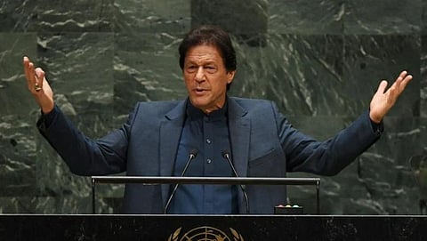 Pakistan PM Imran Khan