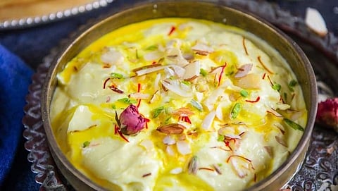 How to make Shrikhand at home, Shrikhand Recipe, Gudi Padwa special sweet Recipe