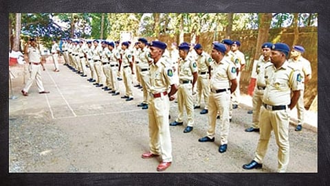 Goa IRB Police