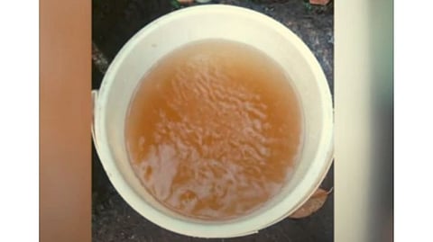 Keri-Sattari Muddy Water Problem