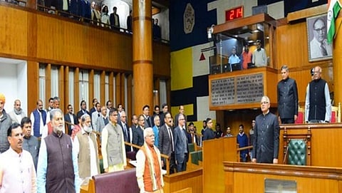 Congress MLAs made a fuss while introducing 2022 Act to prevent conversions in Haryana Assembly