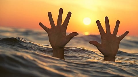 Success in rescuing 4 tourists in South Goa