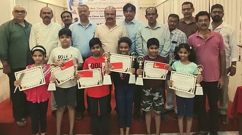 Athena, Janissa won the Goa State Chess Championship