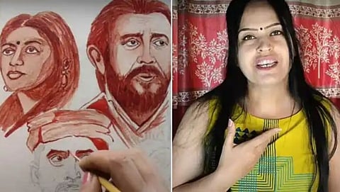 madhya pradesh story manju soni the kashmir files paiting from blood tells reason