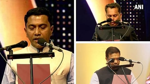 CM Pramod Sawant