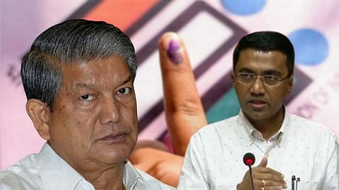 Harish Rawat Pramod Sawant