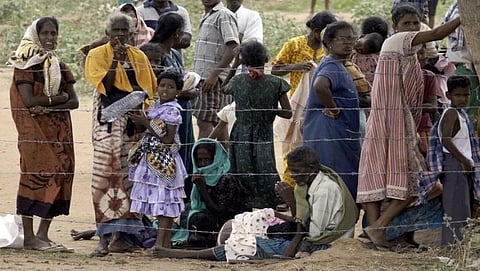 sri lanka economic crisis officials said thousands of refugees may land in tamil nadu
