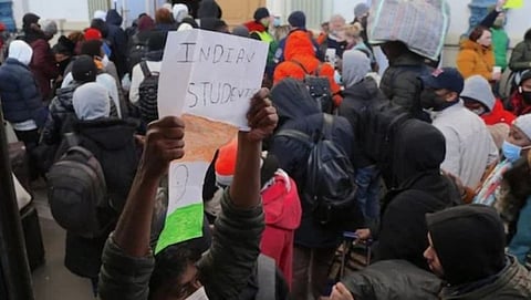 indian students studying medicine