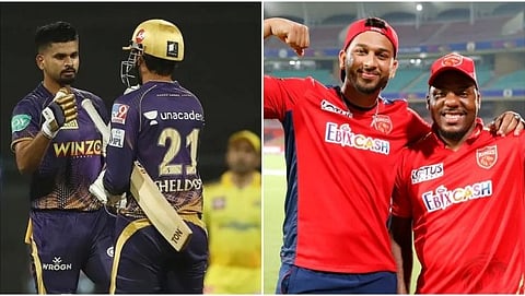 KKR vs PBKS