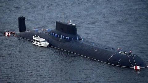 vladimir putin sent nuclear submarines into the north atlantic amid ukraine war