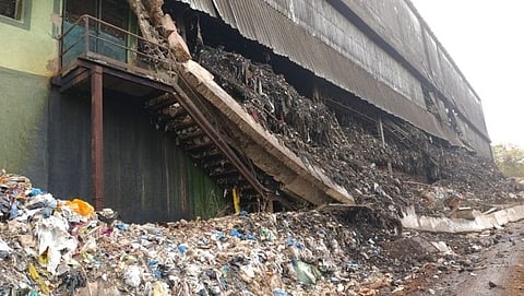 Sonsodo wall collapse
