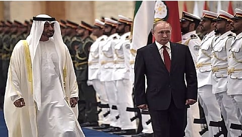 Middle East & Russia