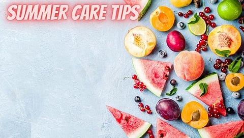 Summer Health Tips, Summer Health care Tips, Tips to avoid Dehydration, Hydrating foods for summer
