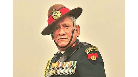Late CDS Bipin Rawat Birthday Anniversary