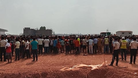 Mopa Airport Protest