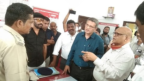 Congress MLAs warn that Margao issue will take a different turn