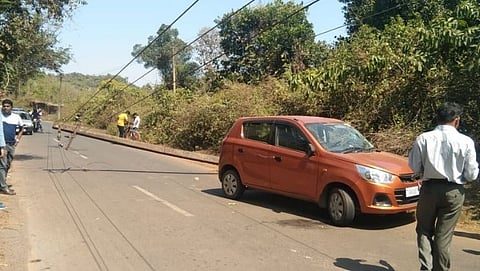 Car Accident in Gulelim Sattari Goa