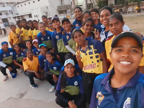 Goa women cricket team in the forefront