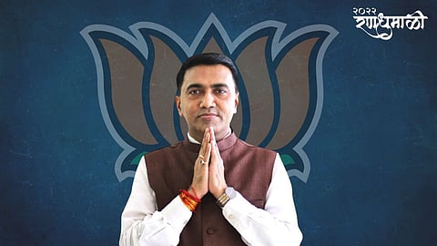 Goa CM Pramod Sawant | Pramod Sawant News | Goa election results 2022 News