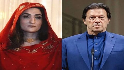 Bushra Bibi & Imran Khan