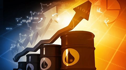 Peanut oil prices have risen