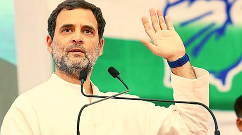 Rahul Gandhi