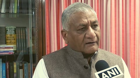 V K Singh