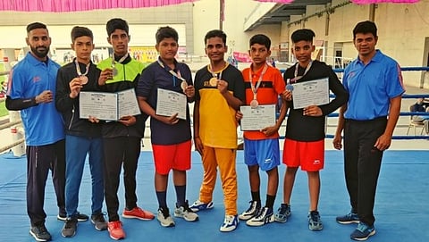 Boxing team