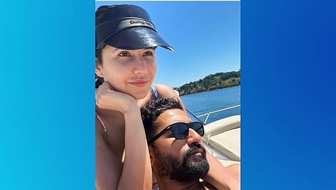 Katrina shares romantic vacation photos with Vicky Kaushal